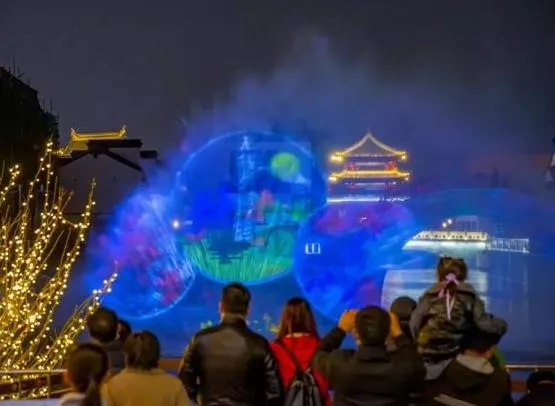 2021無錫梅里古鎮(zhèn)水幕秀時間及亮點(diǎn)