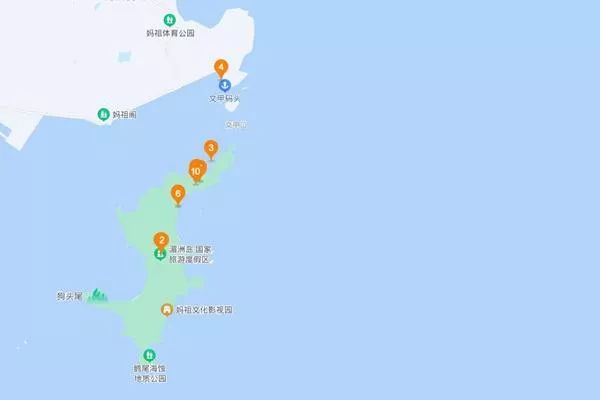 平潭至莆田湄洲島跨城跨島海上旅游線路(福來(lái)來(lái)往)<a href='/lvyougonglue/' target=_blank>旅游攻略</a> 附門票、特色玩法等信息